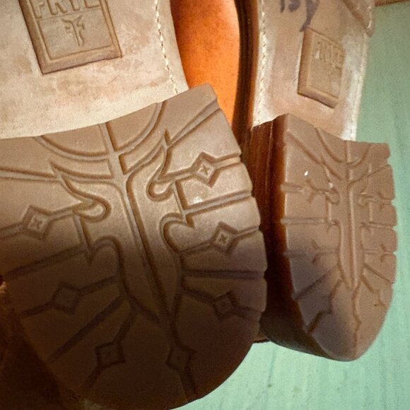 Mens Frye James Bal Lug Oxford 87943 Cap Toe Oxford Shoes Size 11.5 D - Picture 12 of 14